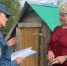 Пожар вспыхнул в хозяйстве пенсионерки из Кеза, сушившей картофельную яму огнем - Udm-info.Ru