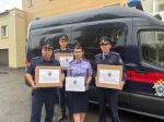 Следственное управление по Удмуртской Республике передало гуманитарную помощь в зону СВО
