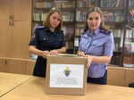 Следственное управление по Удмуртской Республике передало гуманитарную помощь в зону СВО