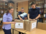 Следственное управление по Удмуртской Республике передало гуманитарную помощь в зону СВО