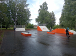 Скейт-площадка в с. Малая Пурга