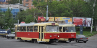 Движение трамваев №1 и №10 частично закроют с 16 по 24 августа в Ижевске - Комсомольская Правда