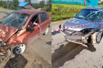 Трое человек пострадали в ДТП с двумя водителями без прав в Удмуртии