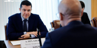 Александр Бречалов обсудил перспективы развития промышленности Удмуртии с главой Минпромторга России - Сусанин