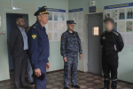 Удмуртский прокурор по надзору за соблюдением законов в исправительных учреждениях и председатель региональной ОНК посетили исправительную колонию №1