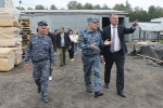 Министр промышленности и торговли Удмуртской Республики посетил центр трудовой адаптации осужденных исправительной колонии №8 регионального УФСИН