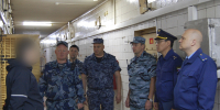 Заместитель прокурора Удмуртской Республики посетил следственный изолятор №1 - УФСИН России по УР