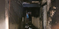 25 человек эвакуировали при пожаре в многоэтажном доме в Ижевске - Комсомольская Правда
