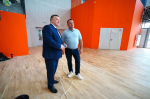 ​Дворец единоборств откроется в Ижевске в сентябре