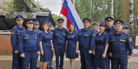 Сотрудники УФСИН России по Удмуртской Республике присоединились к акции «Цвета Родины» - УФСИН России по УР
