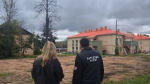 Развалины сгоревшего барака у детсада снесли в городке Машиностроителей
