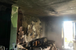 Квартира загорелась из-за аромасвечи в доме на улице Баранова в Ижевске