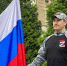 Судебные приставы Удмуртии  отметили День Российского флага - УФССП по Удмуртской Республике