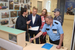 Депутаты «Единой России» совместно с Росгвардией провели рейд по антитеррористической защищенности образовательных учреждений Ижевска