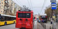 В Ижевске не идут троллейбусы по улице Клубной - Udm-info.Ru