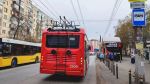 В Ижевске не идут троллейбусы по улице Клубной