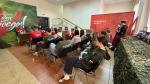 В Ижевске юные гимнасты встретились с олимпийским чемпионом Иваном Стретовичем