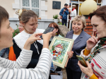 8 тысяч человек стали гостями фестиваля стеклодувов «Рождение стекла» в Можге