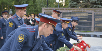 Сотрудники УФСИН присоединились к акциям, приуроченным к Дню солидарности в борьбе с терроризмом - УФСИН России по УР