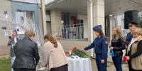 Личный состав учреждений УФСИН принял участие в памятных акциях - УФСИН России по УР