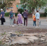 Почти полгода на остановке «Селтинской» в Ижевске нет павильона - Сусанин