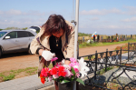 Воинские захоронения на Южном кладбище привели в порядок во время субботника