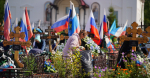 Воинские захоронения на Южном кладбище привели в порядок во время субботника