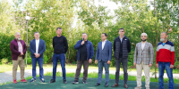 Открытие сквера в Ленинском районе - ИА Удмуртия