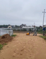 Обустройство памятного места