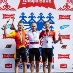Велосипедисты из Удмуртии завоевали две медали чемпионата России в олимпийской дисциплине «кросс-кантри»!