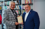 ​В Ижевске открылась шестая модельная библиотека имени Н.А. Некрасова