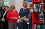 ​В Ижевске открылась шестая модельная библиотека имени Н.А. Некрасова