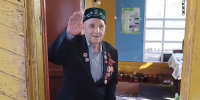 Ветераны Великой Отечественной войны голосуют на выборах депутатов городских дум - Единая Россия