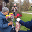 Кадеты кадетского класса имени Андрея Касимова навестили ветерана Урасинову Ангелину  Петровну - Следственный комитет