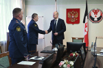 Руководством УФСИН проведено рабочее совещание с Председателем Правительства Удмуртской Республики, министром промышленности и торговли УР и президентом Торгово-промышленной палаты Удмуртии