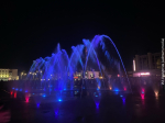 Светомузыкальный фонтан на Центральной площади Ижевска завершает работу 29 сентября
