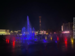 Светомузыкальный фонтан на Центральной площади Ижевска завершает работу 29 сентября