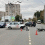 Водитель и пассажирка питбайка пострадали в ДТП на улице Клубной в Ижевске - Сусанин