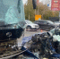 Виновник массового ДТП на улице Удмуртской в Ижевске выехал на встречку - Сусанин