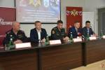 В Удмуртии в преддверии Всероссийского чемпионата Росгвардии по летнему офицерскому троеборью состоялся брифинг