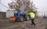 Дорожники Ижевска продемонстрировали свое профессиональное мастерство