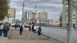 Остановка «Молодежная» в сентябре 2025 года.