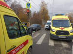 Пьяный водитель без прав сбил пять человек на Удмуртской в Ижевске