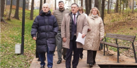 Делегация правительства России проверила ход работ на флагманских объектах инфраструктуры в Удмуртии - Сусанин