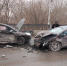 Женщина пострадала в ДТП с двумя авто на путепроводе в Ижевске - Комсомольская Правда