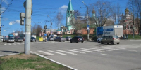 В Ижевске на перекрёстке Удмуртской-Советской ограничили движение из-за ремонта водопровода - Сусанин