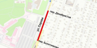 Движение транспорта временно ограничат на улице Серова в Ижевске - ИА Удмуртия
