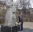 Партийные активисты возложили цветы к памятнику Трокаю Борисову, одному из видных сынов удмуртского народа - Справедливая Россия