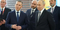 Президент Владимир Путин в Самаре посетил ФОК «Орбита» - Izhevsk.Sm.News