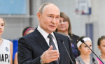 Дворец единоборств в Ижевске открыл Владимир Путин